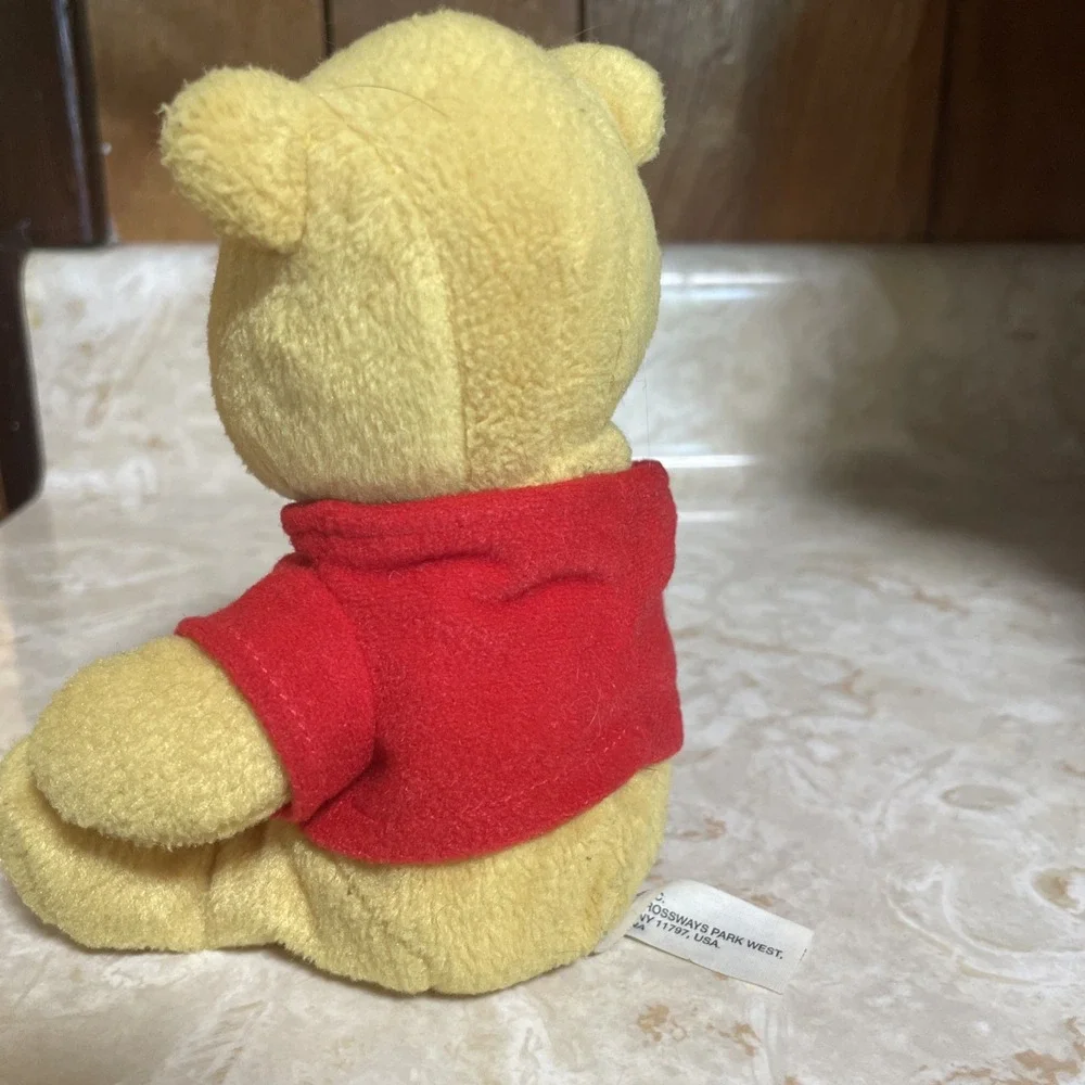 Vintage Mattel Winnie The Pooh Plush 6